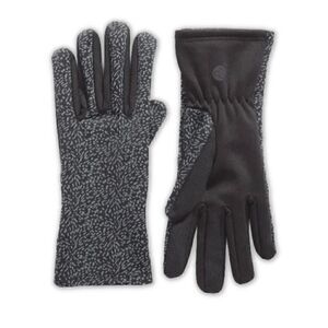 Zella NWT 360 Reflective Running Gloves Black S/M